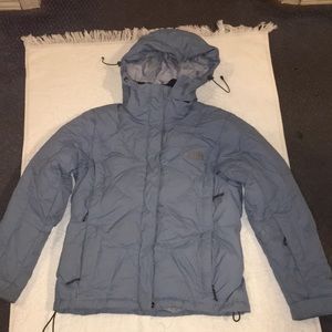 The North Face Goose Down Blue 600 Jacket Coat XS